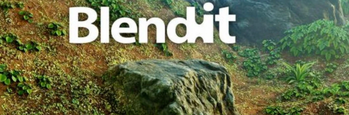 Blender黑科技Blendit一键搞定模型与环境无缝融合!