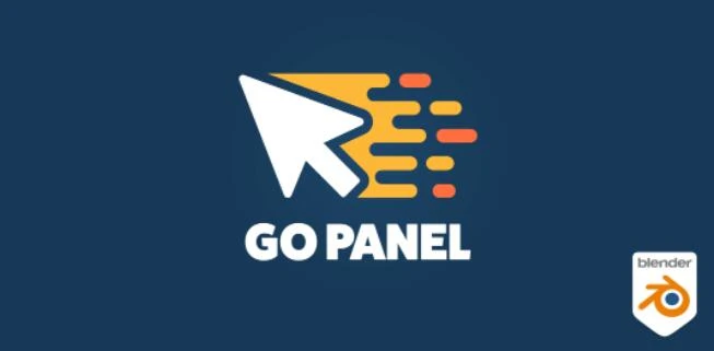 可视化操作界面革命性Blender插件Go Panel
