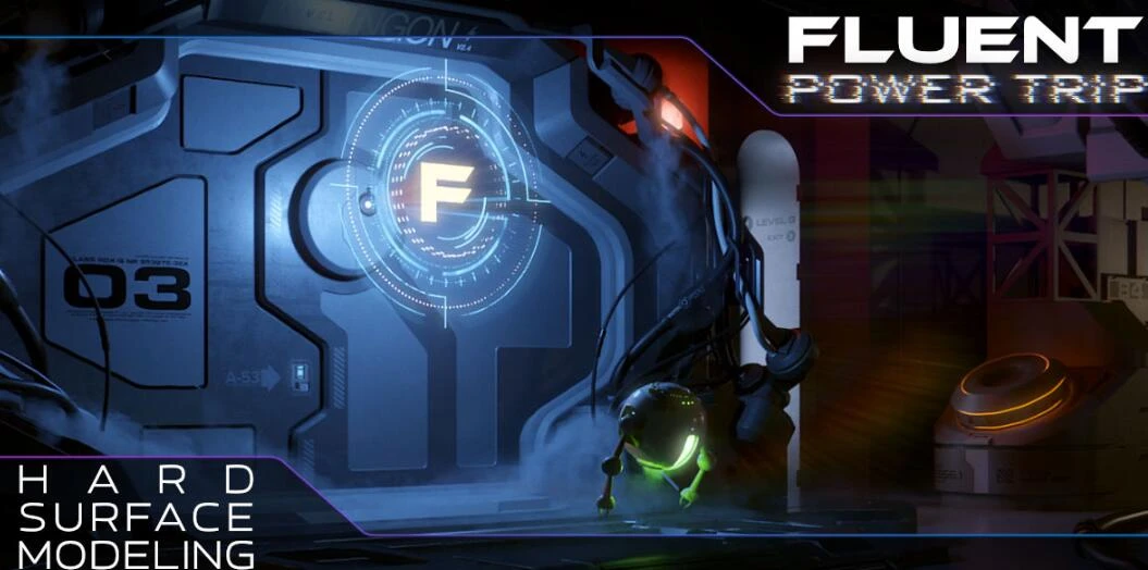 Blender插件 强大流畅无压力轻松建模 Fluent Power Trip v2.2