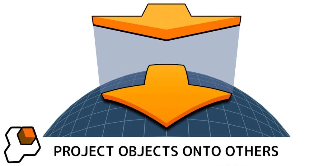 Blender插件 模型包裹贴合吸附工具 Conform Object v1.3.1