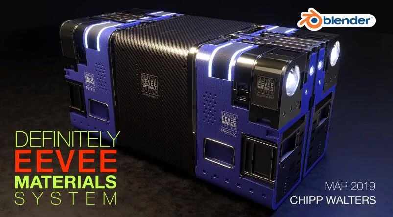 Blender插件 真实材质纹理贴图预设 Eevee + Cycles Materials System V9.3