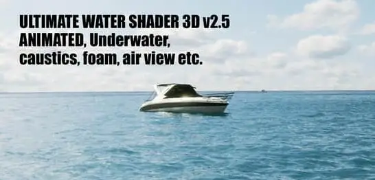 Blender插件 终极水着色器工具 Ultimate Water Shader V2.6.0