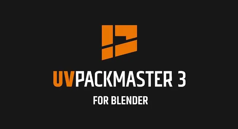 Blender插件 高效且功能齐全的UV贴图打包UVPackmaster PRO v3.1.5