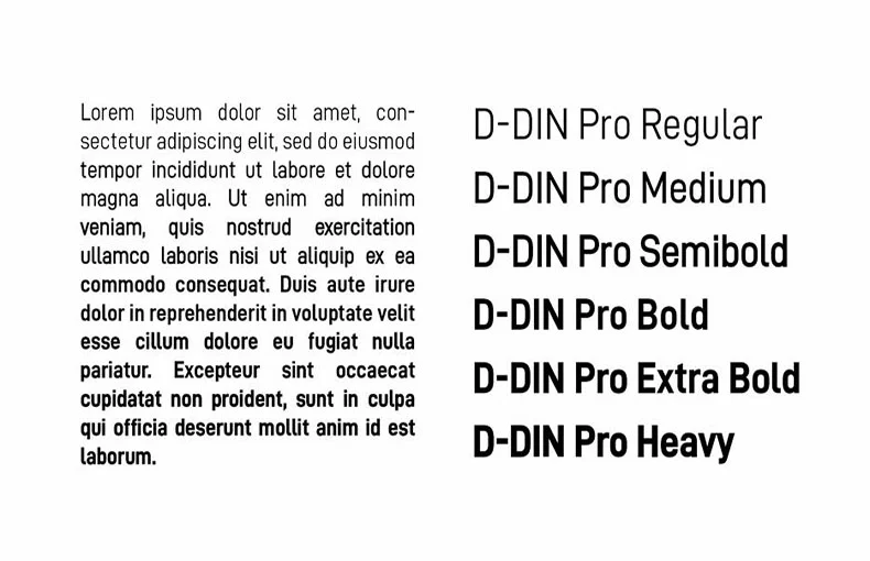D-DIN PRO
