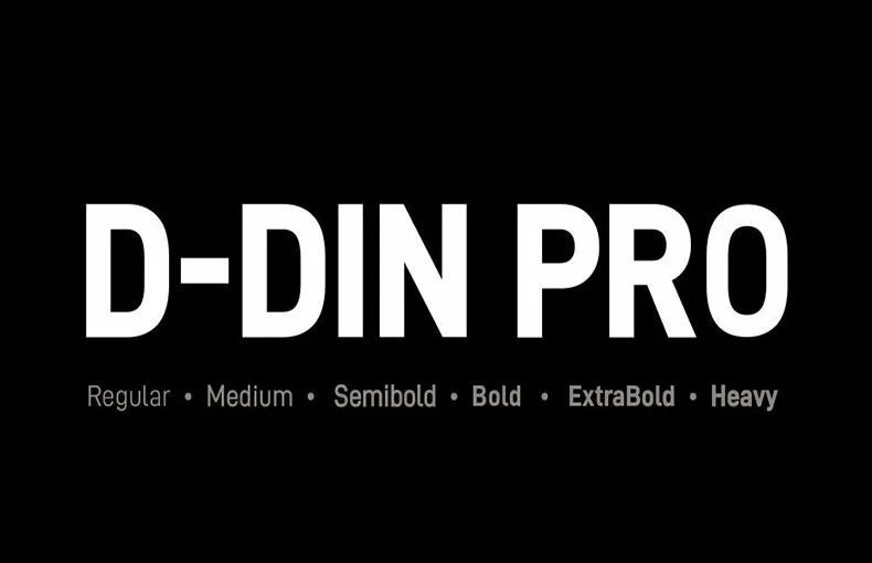 D-DIN PRO