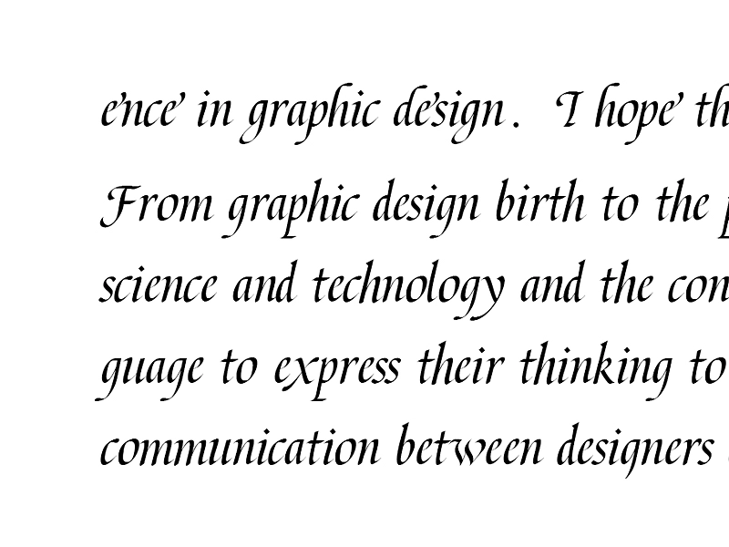 ZCOOL Addict Italic