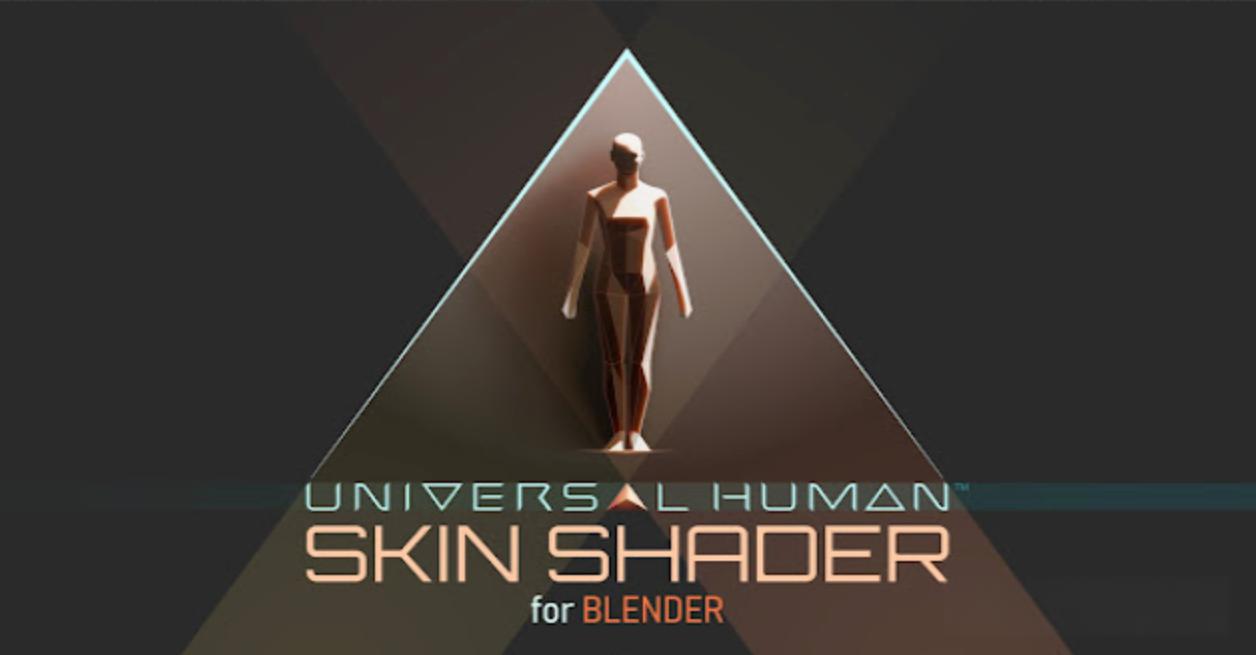 Blender高精度面部皮肤纹理和皱纹贴图！