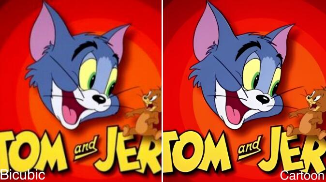 ScaleUp视频无损放大增强智能PR插件