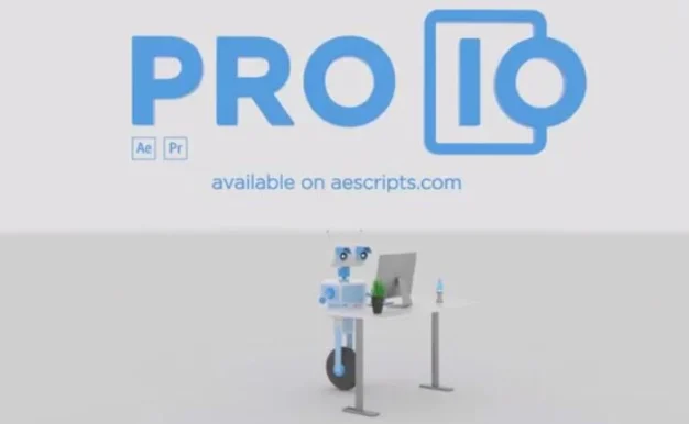 AE/PR脚本 文件素材智能管理 Aescripts Pro IO +使用教程