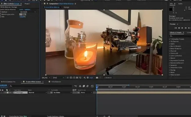 ft-Filmic Contrast Bundle – AE/PR一键式电影色彩分级插件
