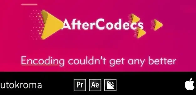 AfterCodecs – AE/PR/AME特殊编码快速输出插件