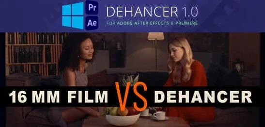 AE/PR插件 复古电影胶片灼烧光效噪点颗粒视觉特效 Dehancer Pro  CE Win一键安装