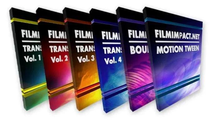 2023PR转场FilmImpact合集最新免费分享