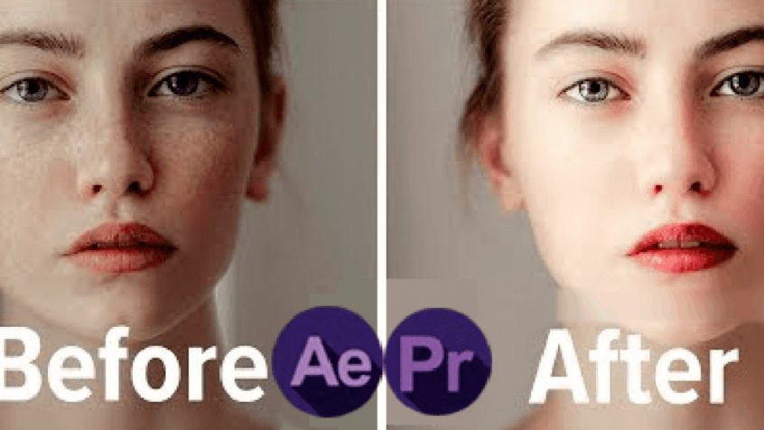 Beauty box套装AE/PR插件 一键磨皮 美妆 锐化 去频闪 Win