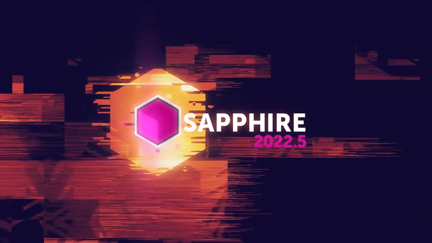 Pr/Ae/Ps/OFX/Vegas/Nuke/达芬奇蓝宝石视觉特效插件Sapphire Win一键安装