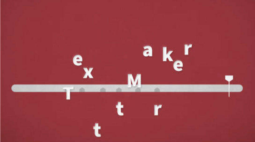 AE标记点触发自定义文字标题动画脚本 Aescripts Text At Marker V1.1.0附使用教程