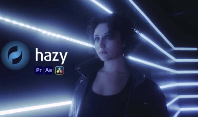 AE/PR梦幻柔光朦胧扩散视频特效插件 FilmConvert Hazy