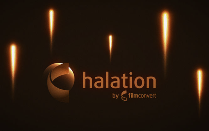 AE/PR模拟电影氛围胶片光晕特效插件 FilmConvert Halation