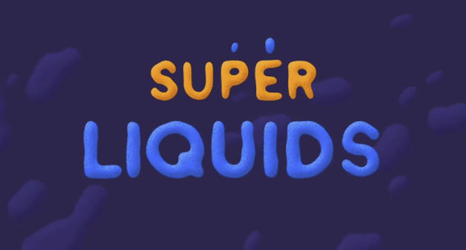 AE卡通字体标题流体气泡拖尾MG动画脚本 Super Liquids 附视频教程