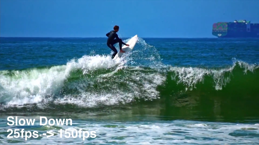 AE/PR插件中文汉化-Ai智能视频变速补帧插帧慢动作 SpeedX 支持系统Win和Mac