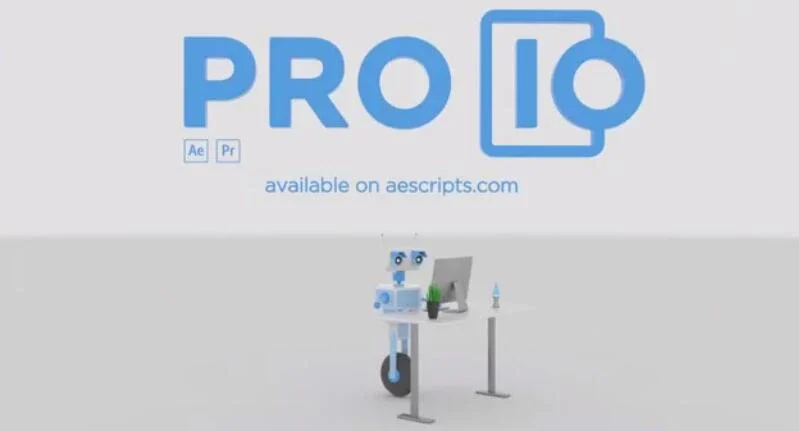AE/PR脚本 文件素材智能管理 Aescripts Pro IO +使用教程