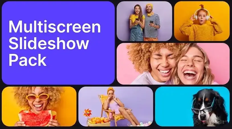 PR脚本-200个视频分屏动画预设包EasyEdit网格组合动画图文幻灯片展示