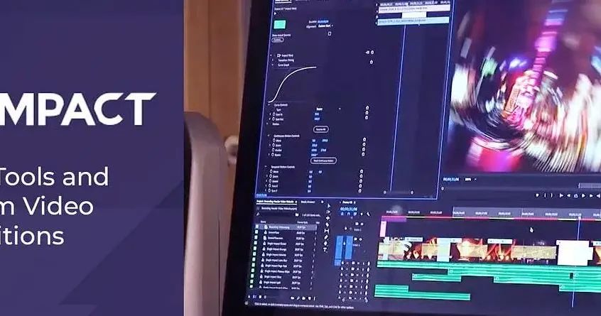 PR转场插件-FilmImpact 62种流行转场效果一站式实现