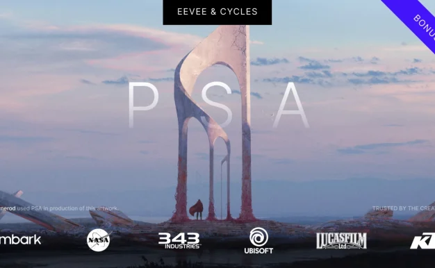 Blender插件-真实物理星光大气环境效果模拟Physical Starlight And Atmosphere v1.5.2