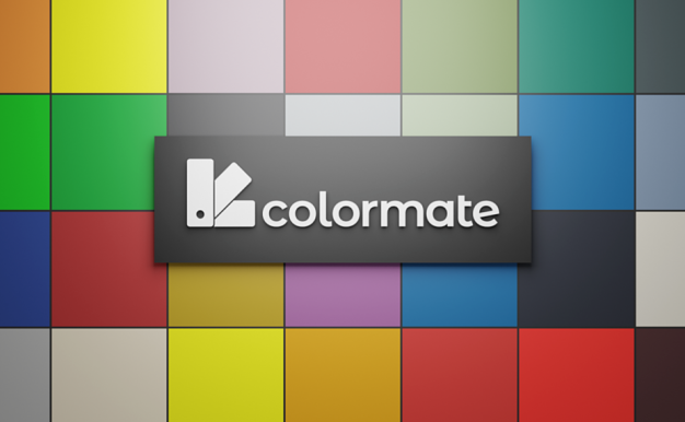 Blender调色板着色插件真的太强了!Colormate一键修改颜色!