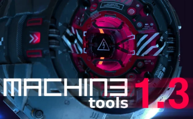 Blender菜单工具包合集功能插件 Machin3tools 1.3.0 DeusEx