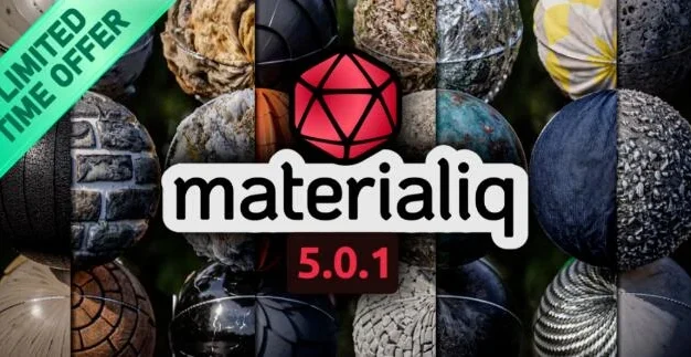 Blender免费开源常用高级预设材质库