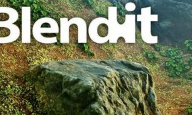 Blender黑科技Blendit一键搞定模型与环境无缝融合！