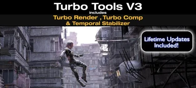 Blender必备加速渲染插件Turbo Render V3.0.8