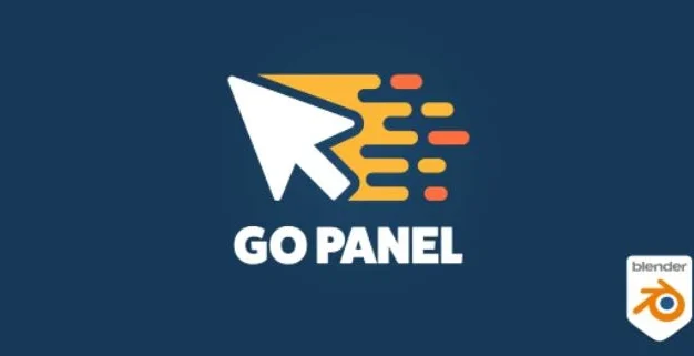 可视化操作界面革命性Blender插件Go Panel