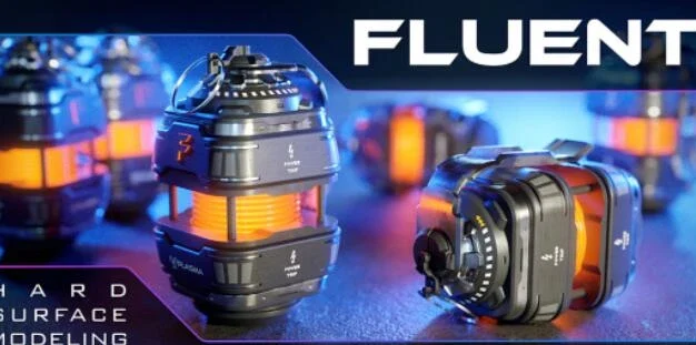 专业建模师必备Blender插件Fluent 2.2