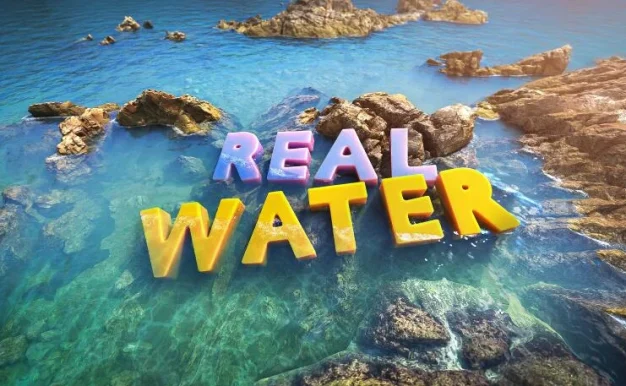 Blender插件 真实水流材质着色器湖泊海洋生成 Real Water v1.2.0