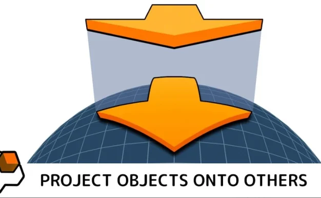 Blender插件 模型包裹贴合吸附工具 Conform Object v1.3.1