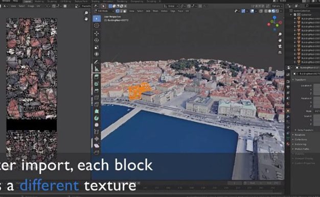 Blender插件 模型贴图整理打包 Lily Texture Packer v1.2.3