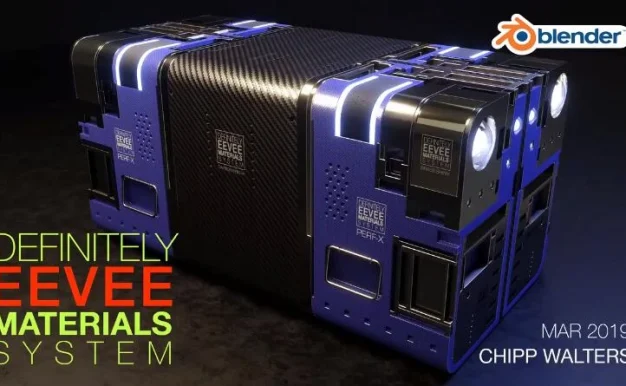 Blender插件 真实材质纹理贴图预设 Eevee + Cycles Materials System V9.3