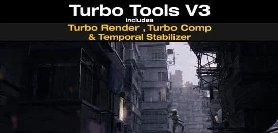Blender插件 加快渲染速度 Turbo Tools V3.6.0