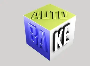 Blender插件 自动烘焙工具 Auto-Bake Tools v1.1.5