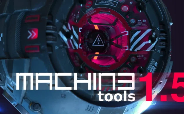 Blender插件 便捷菜单工具集合包 Machin3tools 1.5.0 DeusEx