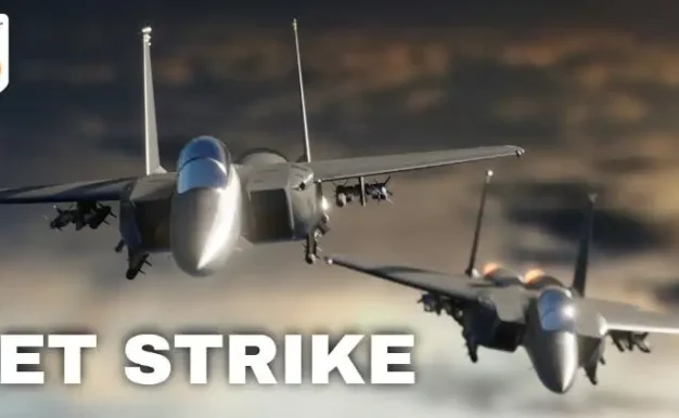 Blender插件 喷气式飞机模型生成工具 Aviation Jet Strike Addon V1.0