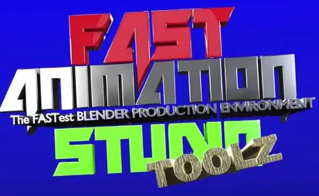 Blender插件 快速动画制作专业工具 Fast Animation Studio Toolz V5.3.4