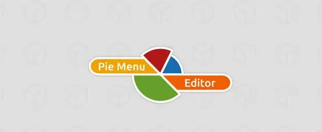 Blender插件 饼状菜单对话框工具栏 Pie Menu Editor V1.18.7