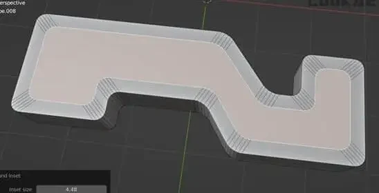 Blender插件 添加内切面效果 Round Inset V2.1.1