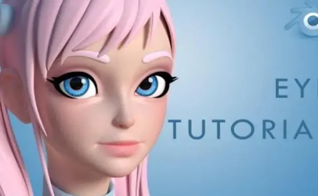 Blender插件-眼球生成插件 Danny Mac Eye 1.3