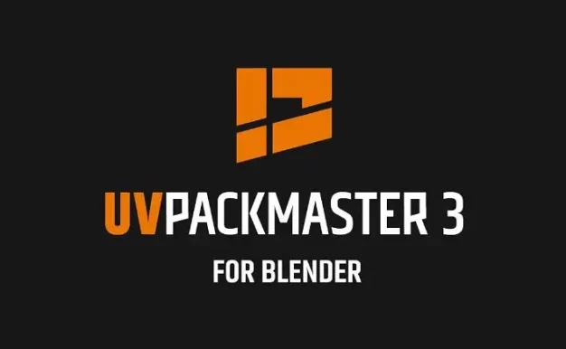 Blender插件 高效且功能齐全的UV贴图打包UVPackmaster PRO v3.1.5