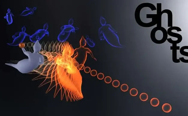 Blender插件 幽灵拖尾特效动画 Ghosts V1.0