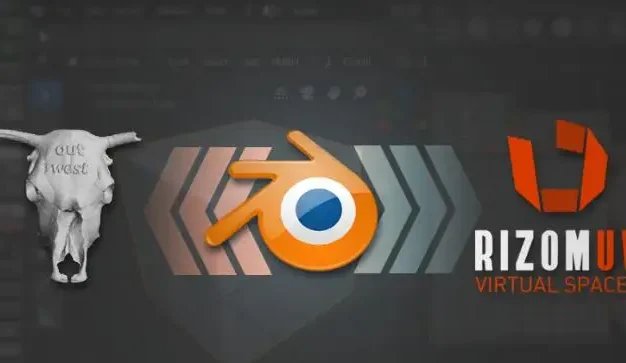 RizomUV Bridge v1.0.1:Blender插件与RizomUV之间高效传输模型和UV的桥梁